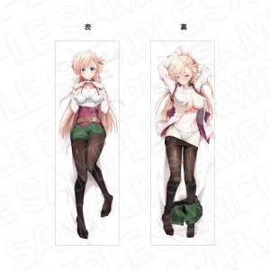 Isshiki-san Wants to Know Love: Dakimakura Body Pillow Cover - Rinna Milford Isshiki [Content Seed]