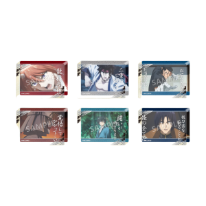 Rurouni Kenshin Kyoto Disturbance: Acrylic Blocks - Famous Quotes Vol.2 (6 Packs Box) [Bushiroad]