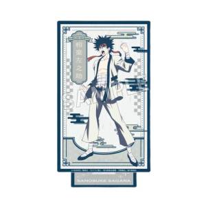 Rurouni Kenshin Kyoto Disturbance: Acrylic Stand Collection - Sanosuke Sagara (Retro Design Ver.) [Bushiroad]
