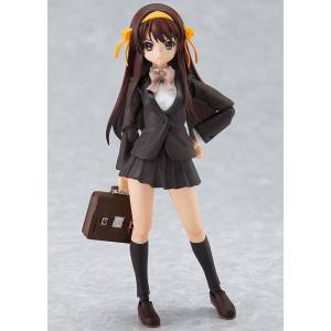 Haruhi Suzumiya - Kouyou Academy Uniform ver. [Figma 077]