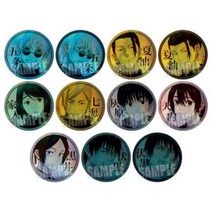 Jujutsu Kaisen: Holographic Badges (Hidden Inventory / Premature Death Ver.) (11 Packs Box) (Reissue) [Bellhouse]