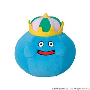 Dragon Quest: Smile Slime Plush Toy (S) - King Slime (Reissue) [Square Enix]