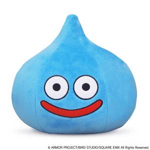 Dragon Quest: Smile Slime Plush Toy (L) - Slime (Reissue) [Square Enix]