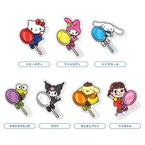 PEKO x Sanrio Characters: Acrylic Clip Collection (7 Packs Box) [Hasepro]