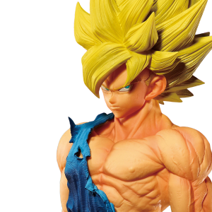 SUPER MASTER STARS PIECE (The Brush): Dragon Ball Z - Super Saiyan Son Goku (Genkidamatsuri Ver.) (Limited + Bonus) [Bandai]