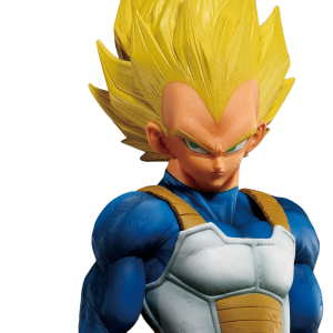 SUPER MASTER STARS PIECE (The Brush): Dragon Ball Z - Super Saiyan Vegeta (Genkidamatsuri Ver.) (Limited + Bonus) [Bandai]
