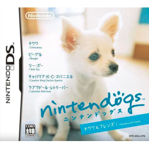 Nintendogs - Chihuahua & Friends / Chihuahua & ses Amis [NDS - Occasion BE]