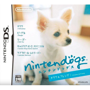 Nintendogs - Chihuahua & Friends [NDS - Used Good Condition]