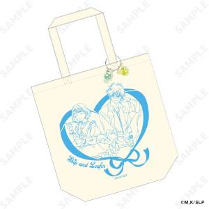 Skip and Loafer: Canvas Tote Bag with Charms (Soda Pop Ver.) [D Techno]