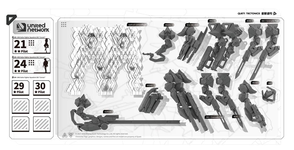 Ember The Obsidian Protocol: UN Scalpel - Expansion Pack (Plastic