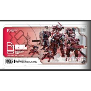Ember The Obsidian Protocol: RDL Core Pack (Plastic Model) [Kotobukiya]