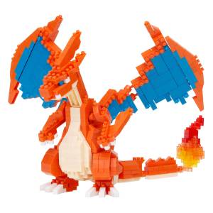 Nanoblock RS: Pokémon - Mega Charizard Y (670 Pieces) [Kawada]