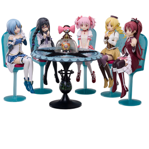 Puella Magi Madoka Magica: The Movie - Rebellion: Tea Party Cake Song Ver - (Complete 5 figures Set) [Aniplex]