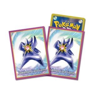 Pokémon Card Game: Deck Shield - Mega Starmie (64 Sleeves) (Limited Edition) [ACCESSORY]