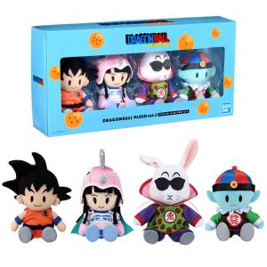Dragon Ball: Plush Toy Vol.2 - 4pcs Set (Limited Edition) [Premium Bandai]