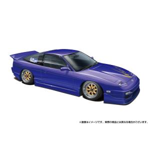 The Tuned Car 1/24: Nissan - B-WAVE RPS13 180SX '91 (B Ver.) [Aoshima]