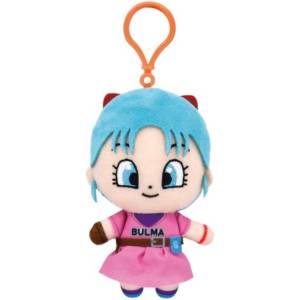 Dragon Ball Z: Chibi Plush Mascot - Pulma [Bandai Namco Nui]
