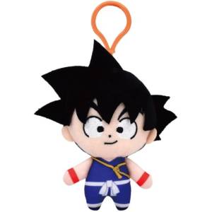 Dragon Ball Z: Chibi Plush Mascot - Son Goku ( Young Ver.) [Bandai Namco Nui]