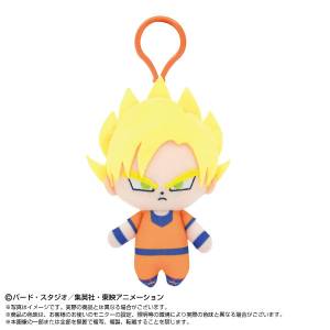Dragon Ball Z: Chibi Plush Mascot - Super Saiyan Son Goku [Bandai Namco Nui]