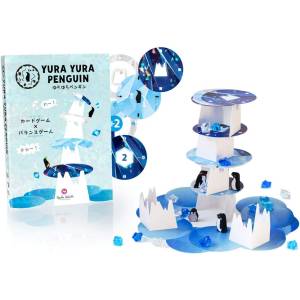 Board Game: Yura Yura Penguin [Ryoko Yabuchi]