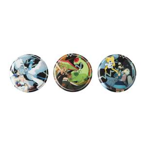 PokéMiku 18 Harmony Stage: Badge Collection - Tempestella (Set of 3) (Limited Edition) [The Pokémon Company]