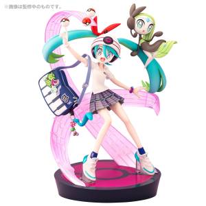 PokéMiku 18 Harmony Stage: Hatsune Miku (Esper) & Meloetta (Limited Edition) [The Pokémon Company]
