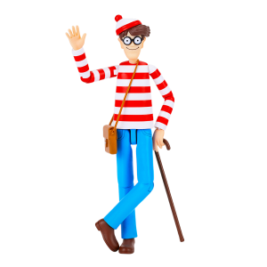 Action Figure: Where's Wally? - Wally 1/12 [Blitzway Japan]