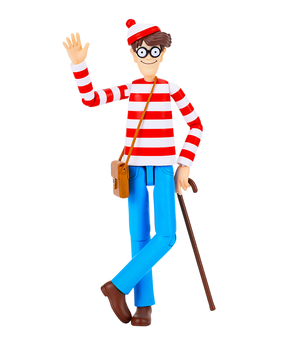 Action Figure: Where's Wally? - Wally 1/12 [Blitzway Japan]