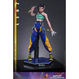 Television Masterpiece: KPop Demon Hunters - Zoey 1/6 [Hot Toys]
