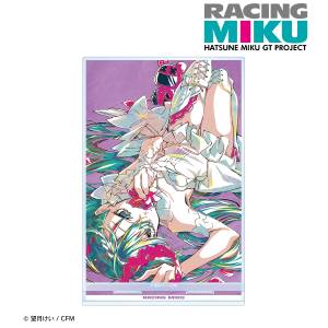 Hatsune Miku: BIG Acrylic Stand Vol.2 - Racing Miku 2025 (F Ver.) [Arma Bianca]