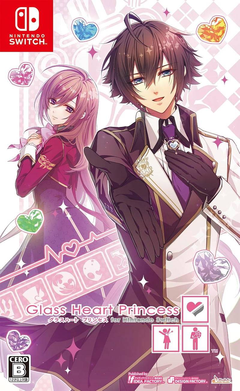 Glass Heart Princess [Switch] - Nin-Nin-Game.com