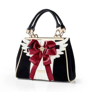 Cardcaptor Sakura Clear Card: Iconique Shoulder Bag - Academic Nocturne (Black) (Limited Edition) [MAYLA]