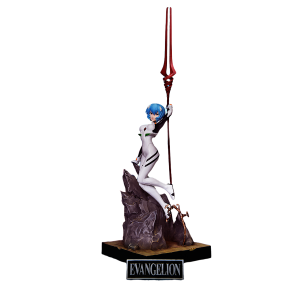 Neon Genesis Evangelion: Rei Ayanami 1/8 (Plastic Model) (Reissue) [X Plus]