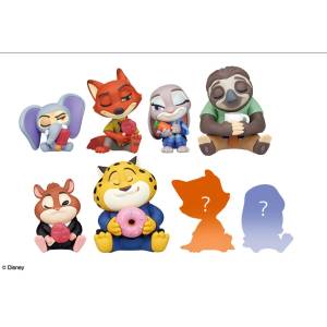 Zootopia: Shoulder Hug Ver. PeriHapi! Blind Box (8 Pack Box) [Takara Tomy]