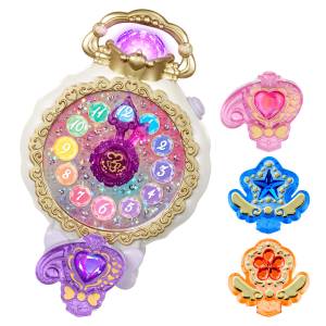 Star Detective Pretty Cure!: Henshin Souchi - Kurutto Henshin! Jewel Cure Watch Special Set [Bandai]