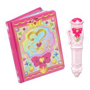 Star Detective Pretty Cure!: Activity Book - Touch de Manande Nazotoki Lesson! Pre-Kit Book [Bandai]