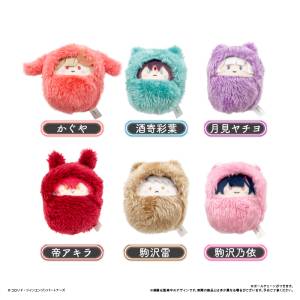 Cosmic Princess Kaguya!: Kurumi Tapinui Plush Mascot Collection (6 Packs Box) [Tapioca]