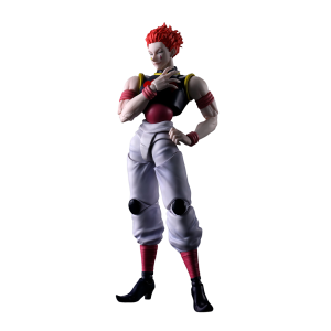 S.H.FIGUARTS: Hunter x Hunter - Hisoka [Bandai Spirits]