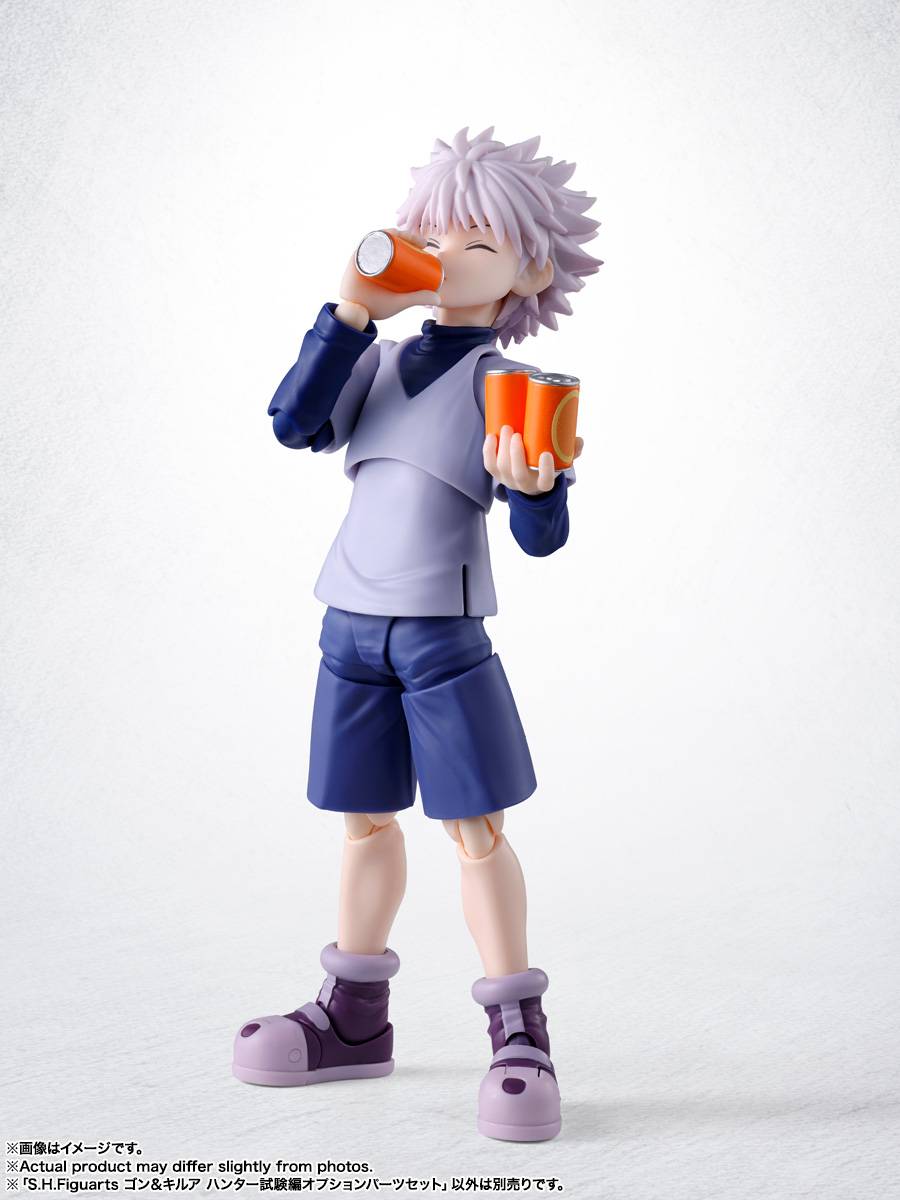 S.H.FIGUARTS: Hunter x Hunter - Gon & Killua Hunter Exam Optional
