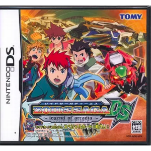 Zoids Saga DS - Legend of Arcadia [NDS - Used Good Condition]
