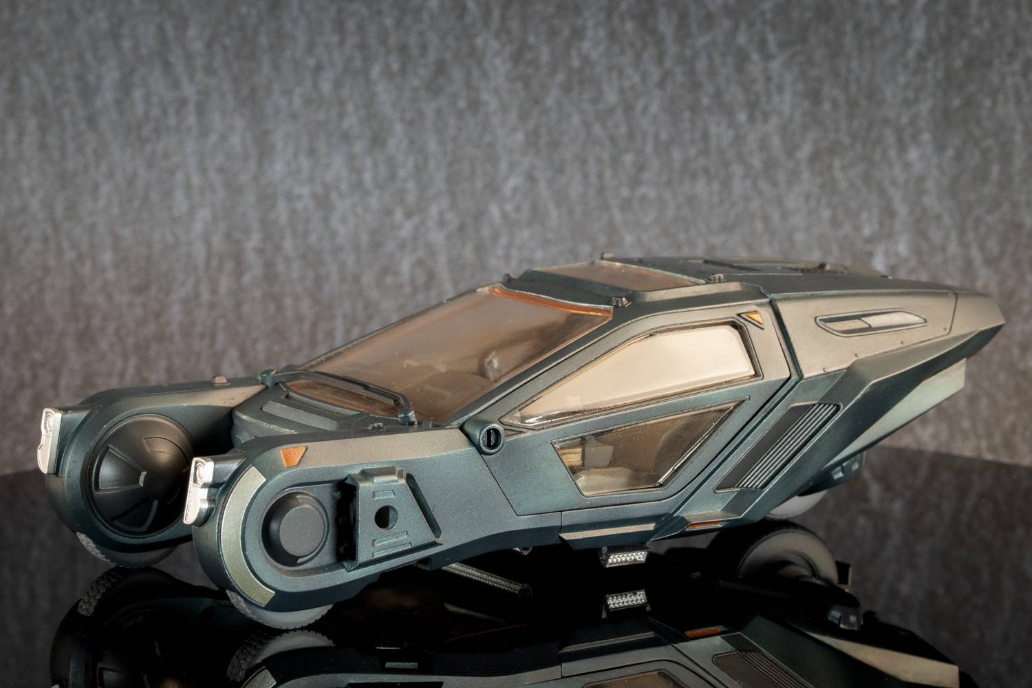 Blade Runner 2049: K's Spinner (Plastic Model) [Bellfine]
