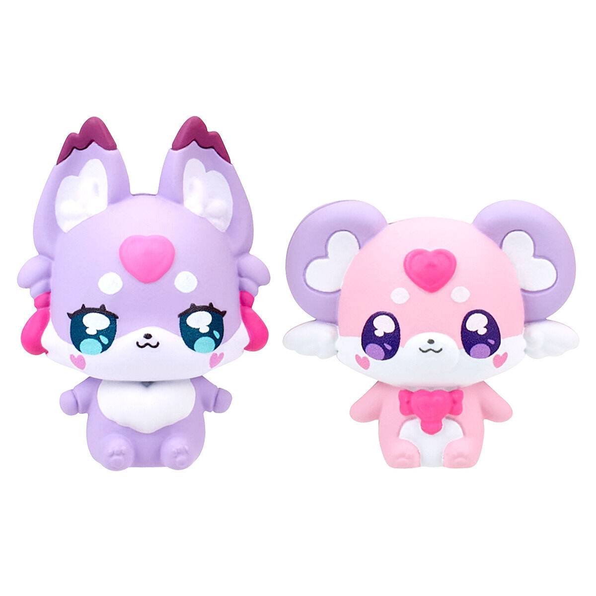 Star Detective Pretty Cure!: Pretty Cure Doll - Pochitan & Mashtan Set [Bandai]