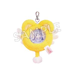 Cardcaptor Sakura Clear Card: Holographic Badge with Plush Cover - Tomoyo Daidouji [SO-ZO]