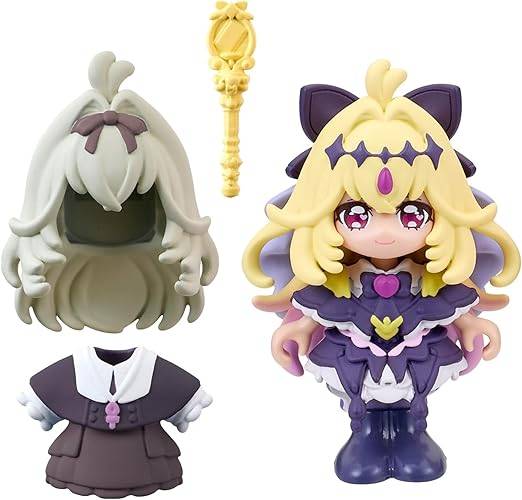 Star Detective Pretty Cure!: Pretty Cure Doll - Cure Arcana Shadow [Bandai]