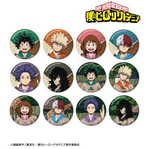 Boku no Hero Academia: Glitter Badges Collection -  Safari Look Ver. (12 Packs Box) [Arma Bianca]