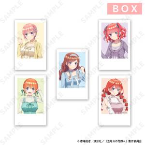 The Quintessential Quintuplets: Real Film Photo Bromide Collection (Balletcore Ver.) (5 Pack Box) [D Techno]