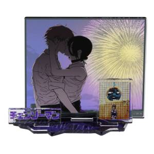 Chainsaw Man: Emotional Acrylic Diorama - Denji & Reze (JCS Exclusive) (Limited Edition) [Shueisha]