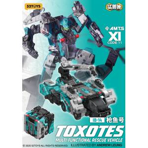 BEASTBOX: AMTS-XI Toxotes [52Toys]