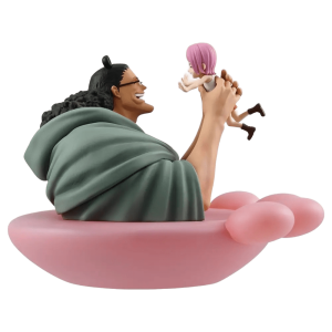 Ichiban Kuji (B Prize): One Piece Dramatic Memories - Kuma & Bonney (Revible Moment) [2nd Hand]