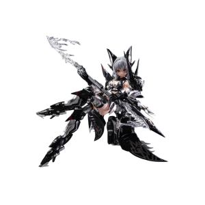 Action Figure: ATKGIRL Endless Night - Vampire Carmilla (Ghost Silver Blood Ver.) 1/12 (Plastic Model) [Mido EASTERN MODEL]